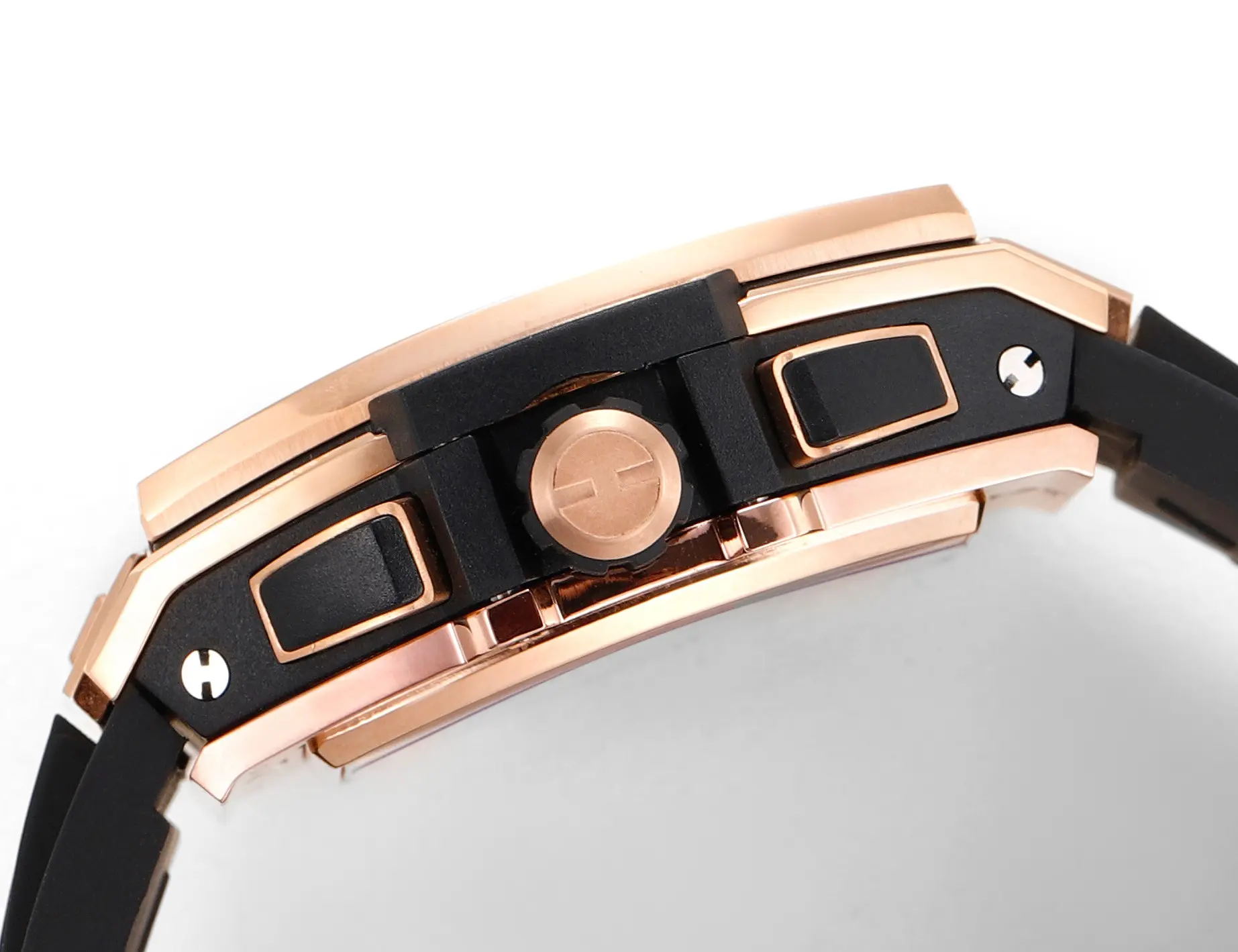 GS Factory HUBLOT Spirit of Big Bang King Gold Black Rubber Strap Limited Edition Watch – Model 642.NX.0170.RX – Super Clone Edition Packable 5836